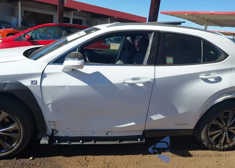 2019 Lexus Ux 250H F Sport из США, поврежденный, VIN JTHU9JBH3K2003707